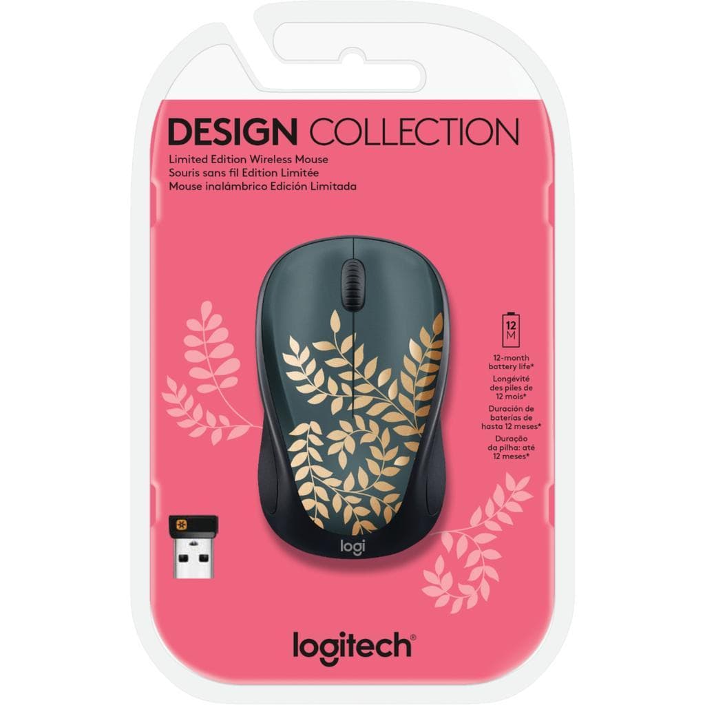 Logitech Design Collection Limited Edition 910-006117 Mouse Wireless