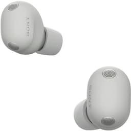 Sony WF1000XM6/S Earbud Noise-Cancelling Bluetooth Earphones - Silver
