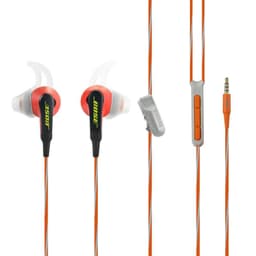 Bose Soundsport Wired Earbud Earphones - Red/Orange