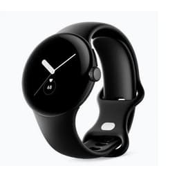 Google Smart Watch Pixel Watch HR GPS - Black