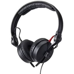 Sennheiser HD 25 Professional DJ Headphone with microphone - Black