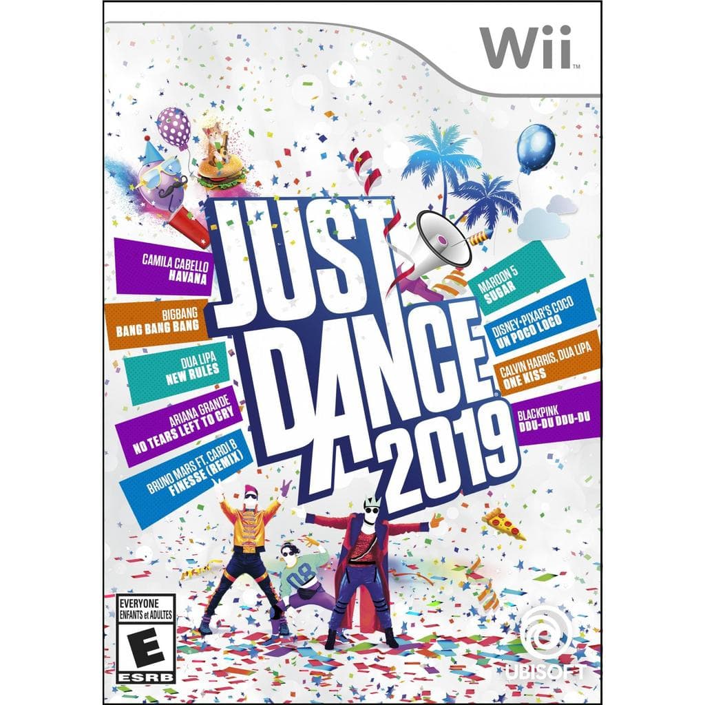 Just Dance 2019 - Nintendo Wii