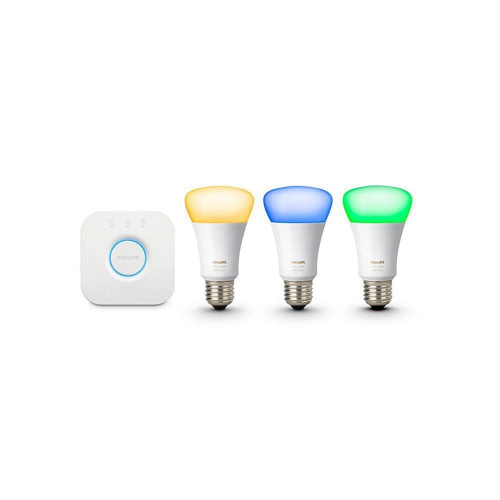 Philips Hue White and Color Ambiance A19 lighting