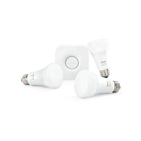 Philips Hue White and Color Ambiance A19 lighting