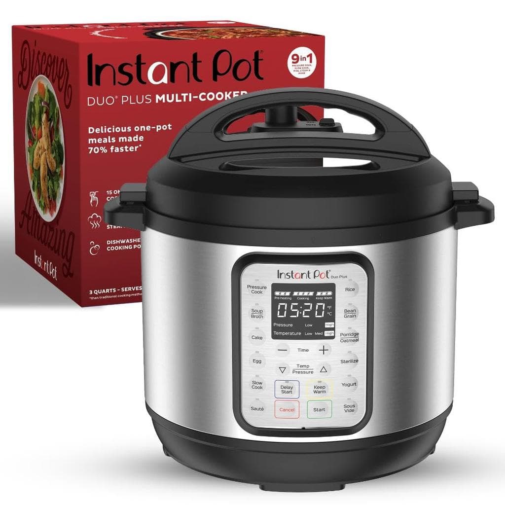 Instant Pot 6QT Duo Plus Multi-Cooker
