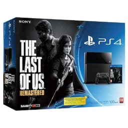 PlayStation 4 + The Last of Us Remastered 1000GB - Black + The Last of Us Remastered