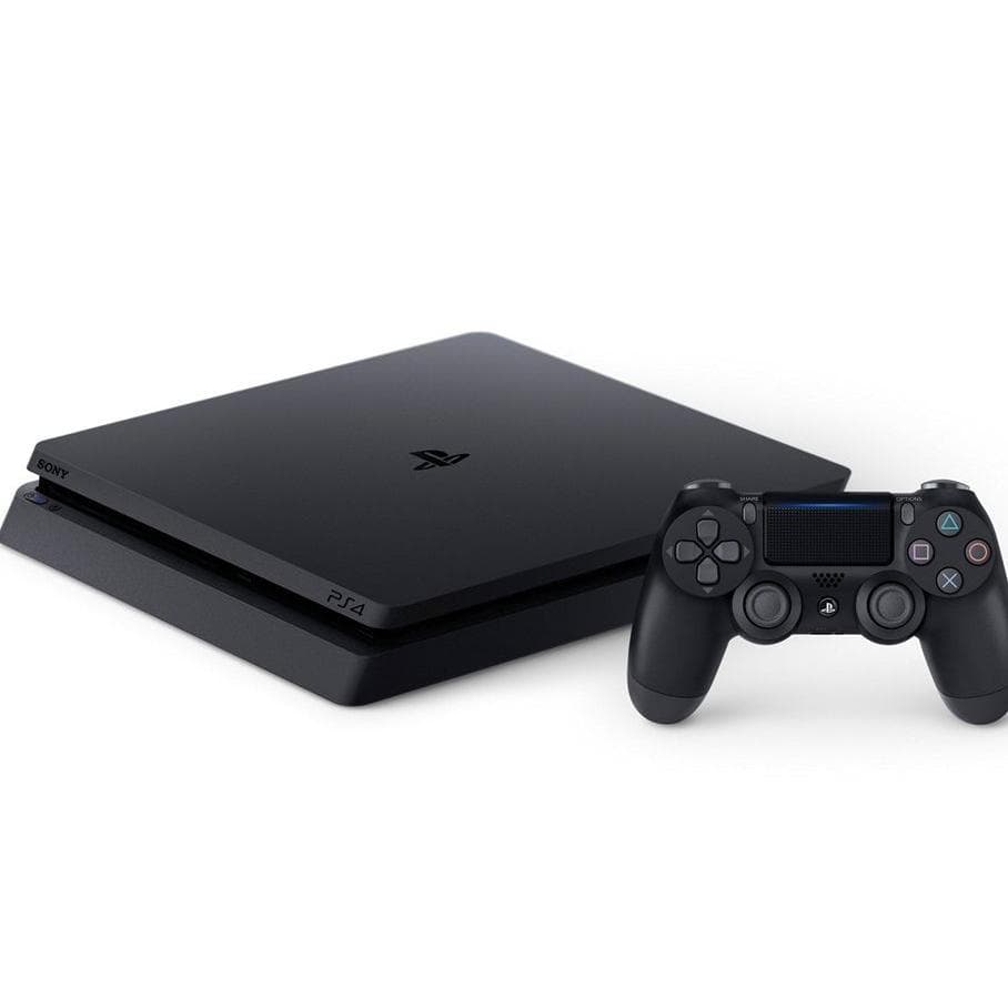 PlayStation 4 + The Last of Us Remastered 1000GB - Black + The Last of Us Remastered