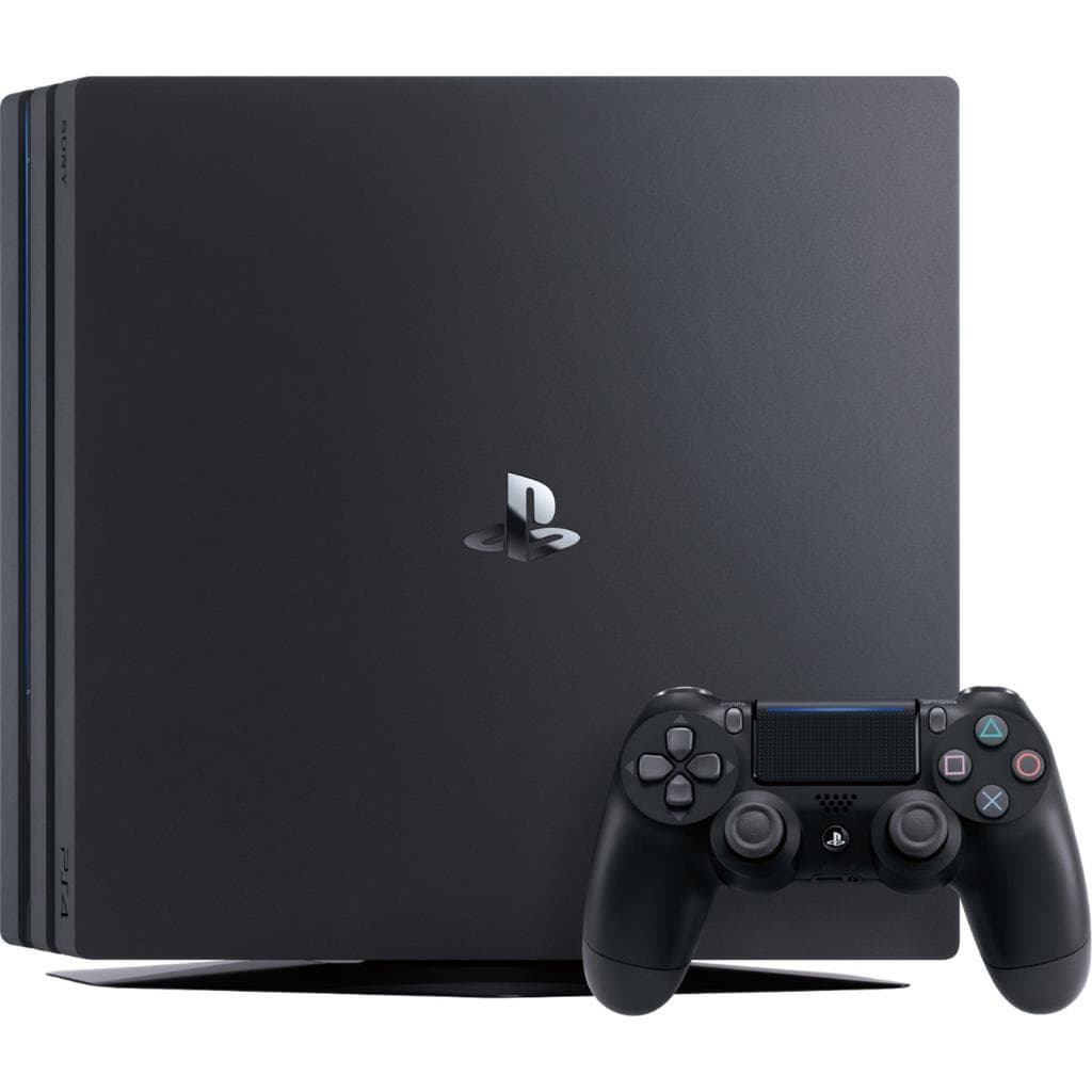 PlayStation 4 + The Last of Us Remastered 1000GB - Black + The Last of Us Remastered