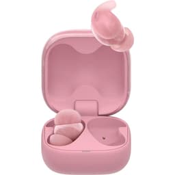 Sony LinkBuds Fit Earbud Noise-Cancelling Bluetooth Earphones - Pink