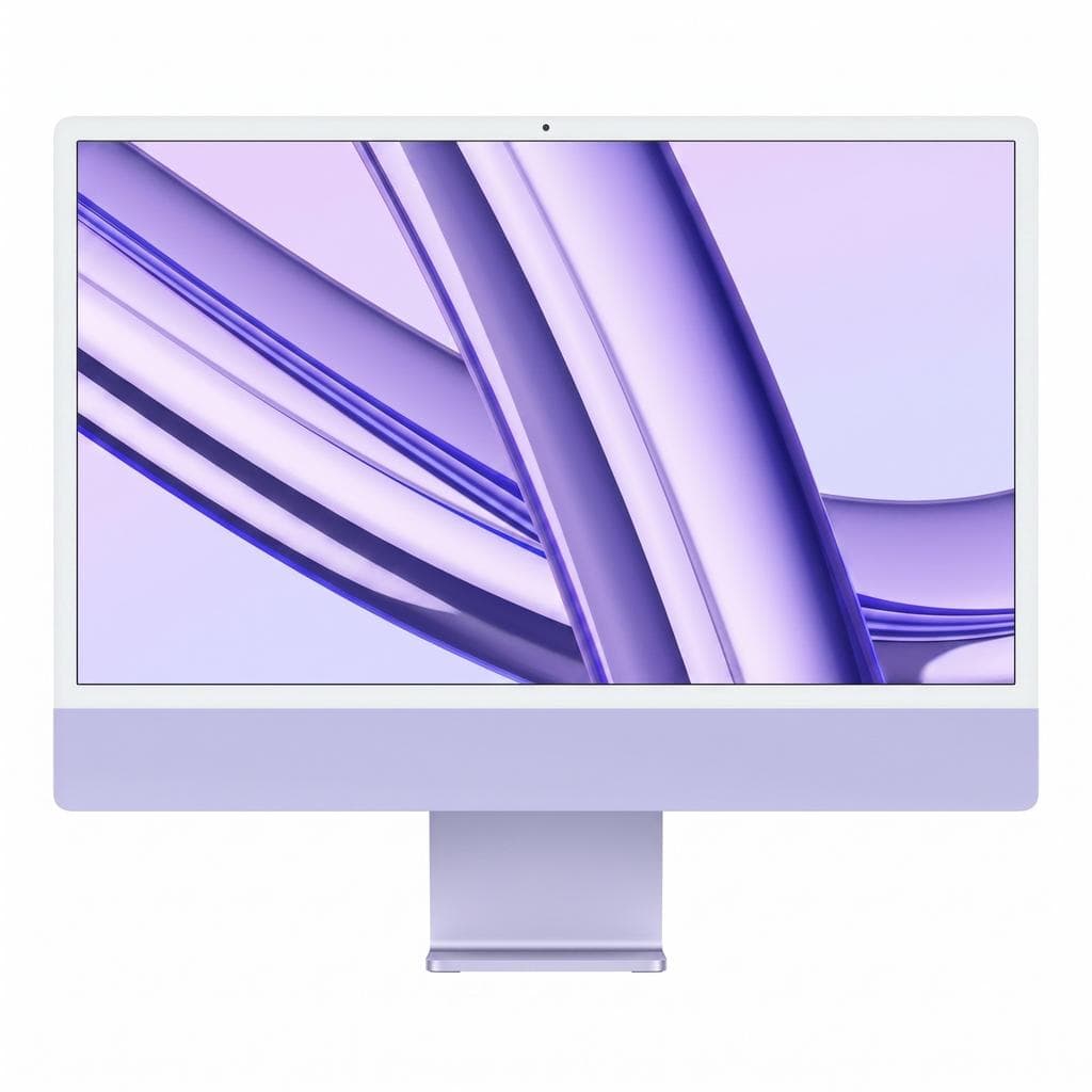 iMac 24-inch Retina (2023) Apple M3 GHz - 256 GB SSD - 8GB