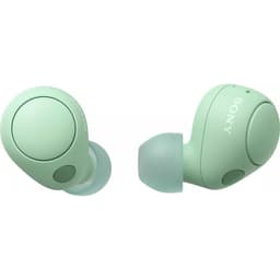 Sony WF-C700N/G Earbud Noise-Cancelling Bluetooth Earphones - Green