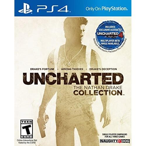 Uncharted: The Nathan Drake Collection - PlayStation 4