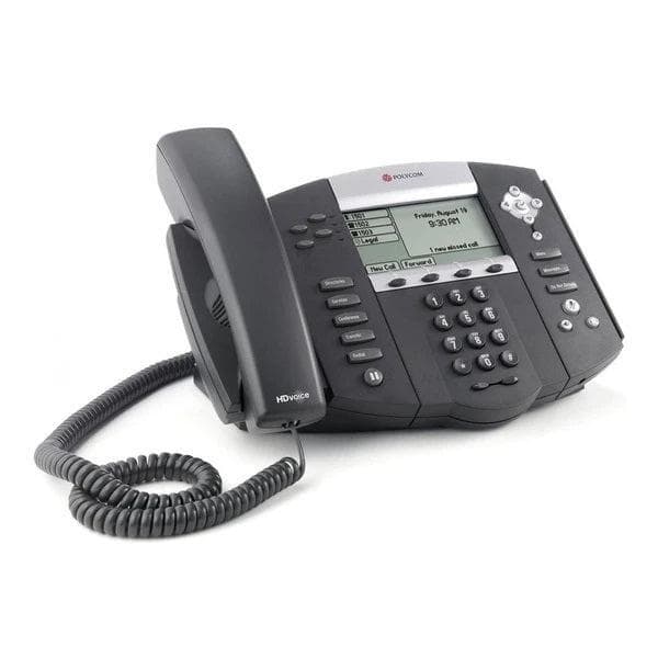 Polycom SoundPoint IP 450 2200-12450-025-R Landline telephone