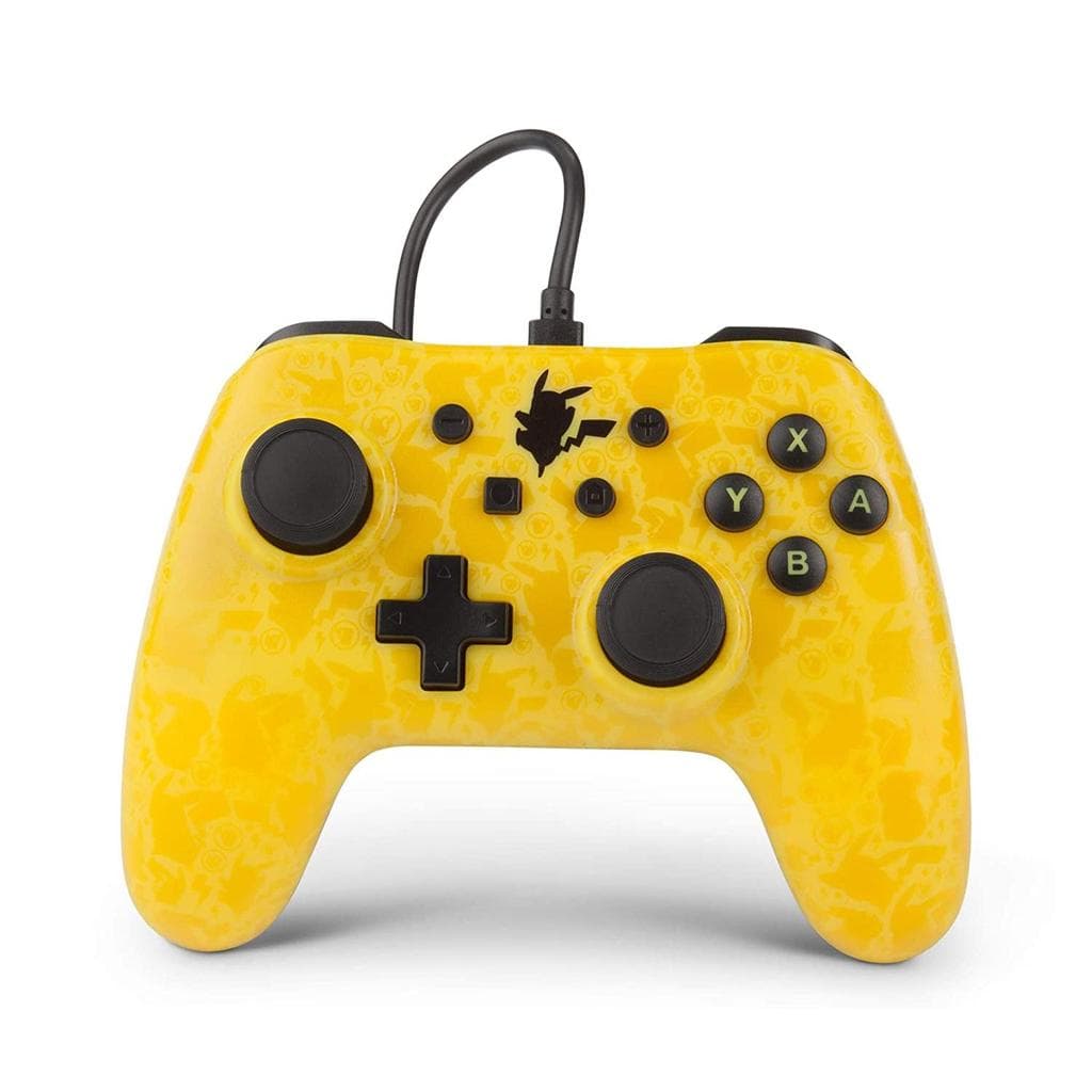 Powera Enhanced Pikachu Silhouette For Nintendo Switch