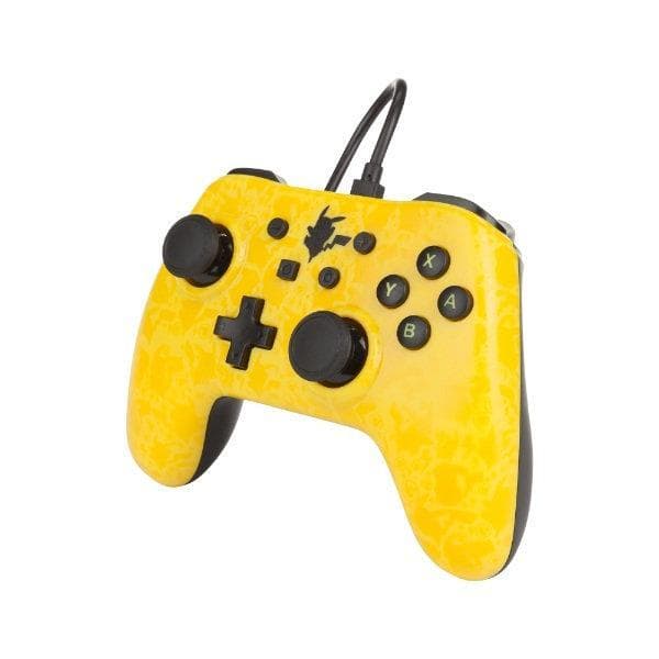 Powera Enhanced Pikachu Silhouette For Nintendo Switch