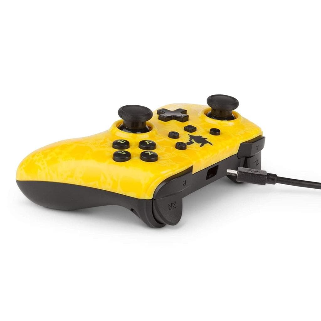 Powera Enhanced Pikachu Silhouette For Nintendo Switch