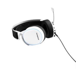 Steelseries Arctis Pro + Gamedac Noise cancelling Gaming Headphone with microphone - White