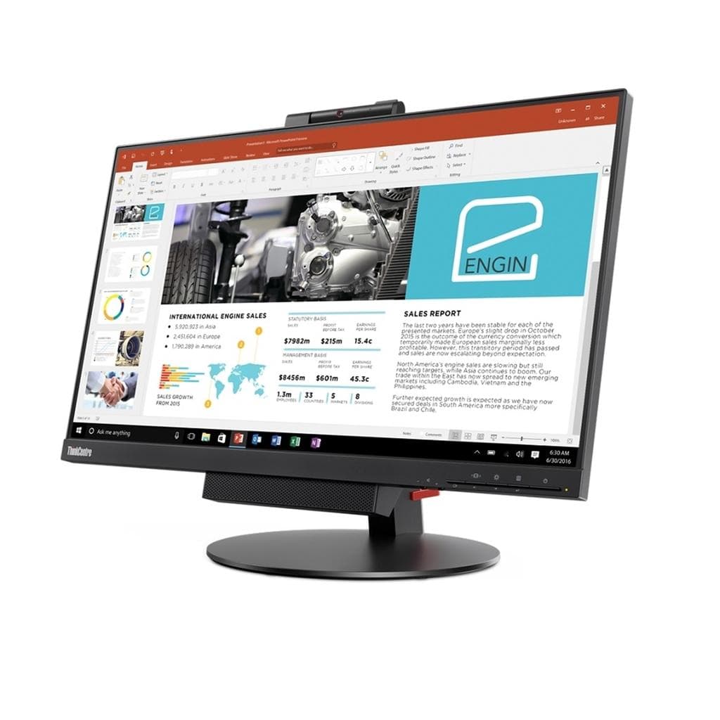 Lenovo 23.8-inch Monitor 1920 x 1080 LCD (ThinkCentre Tiny-in-One Gen 3)