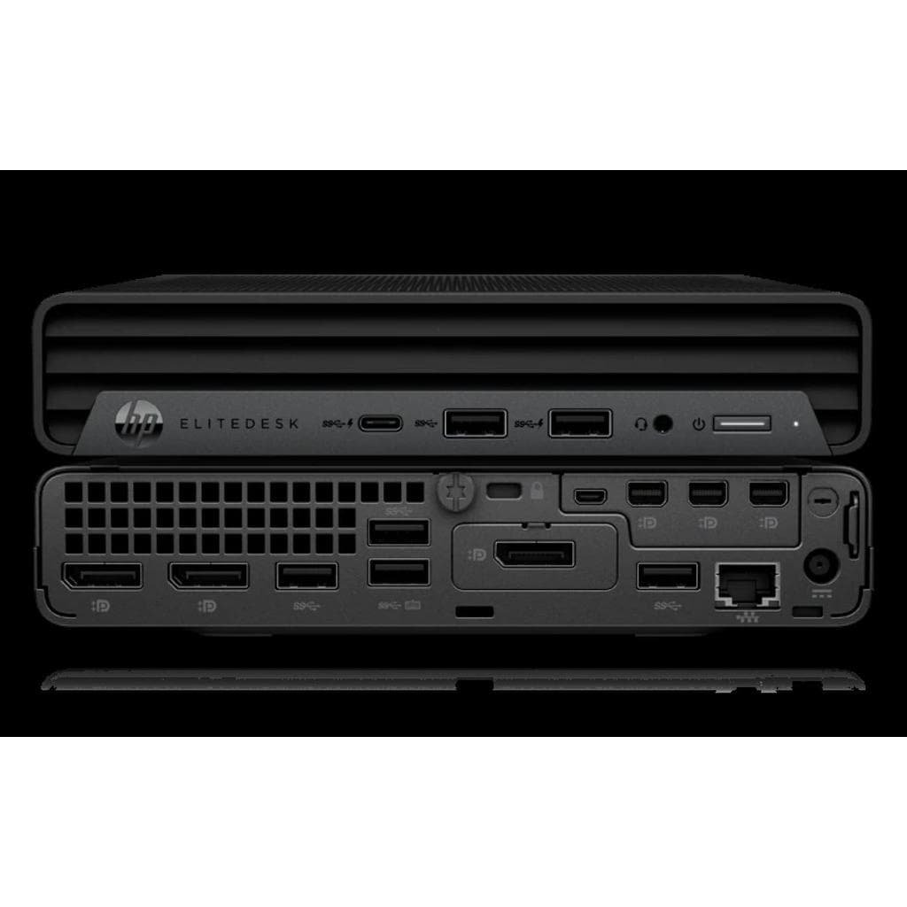 HP Elitedesk 805 G6 Ryzen 5 PRO 3.7 GHz - SSD 256 GB RAM 16GB