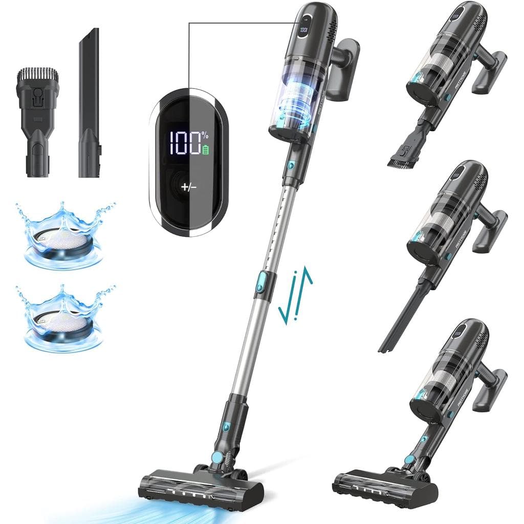 Vacuum cleaner with bag PRETTYCARE P1 Pro
