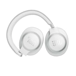 Jbl Live 770NC Noise cancelling Headphone Bluetooth - White