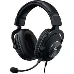 Logitech G Pro X Noise cancelling Gaming Headphone with microphone - Black