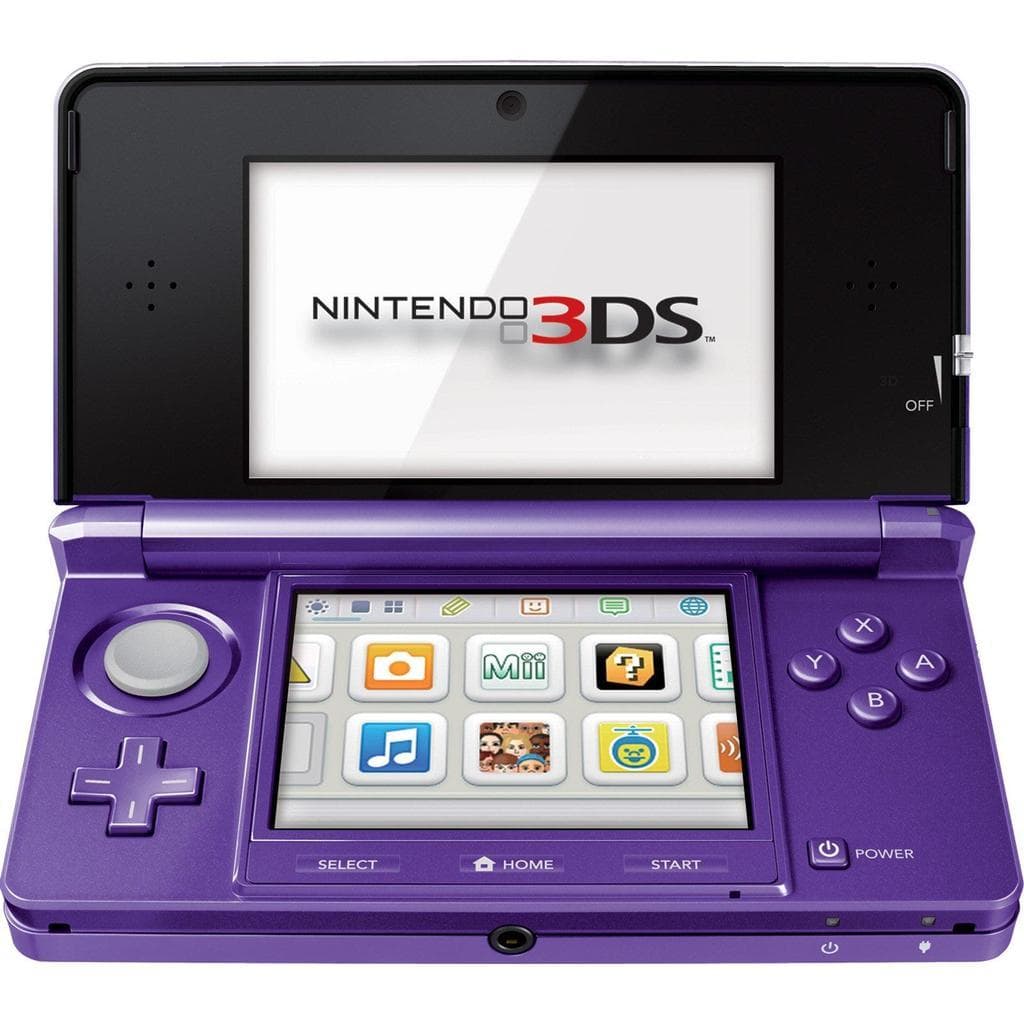 Nintendo 3DS - Purple