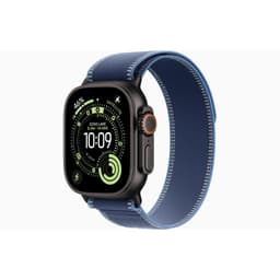 Apple Watch Ultra 3 (2025) GPS + Cellular 49 mm - Titanium Black - Trail loop Blue