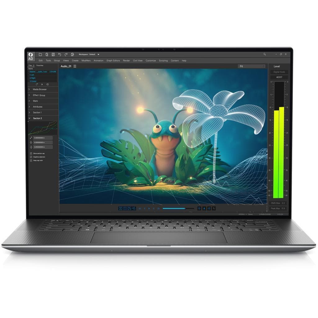 Dell Precision 5570 15-inch (2022) - Core i7 - Gen 12 (H) - 32 GB - SSD 256 GB