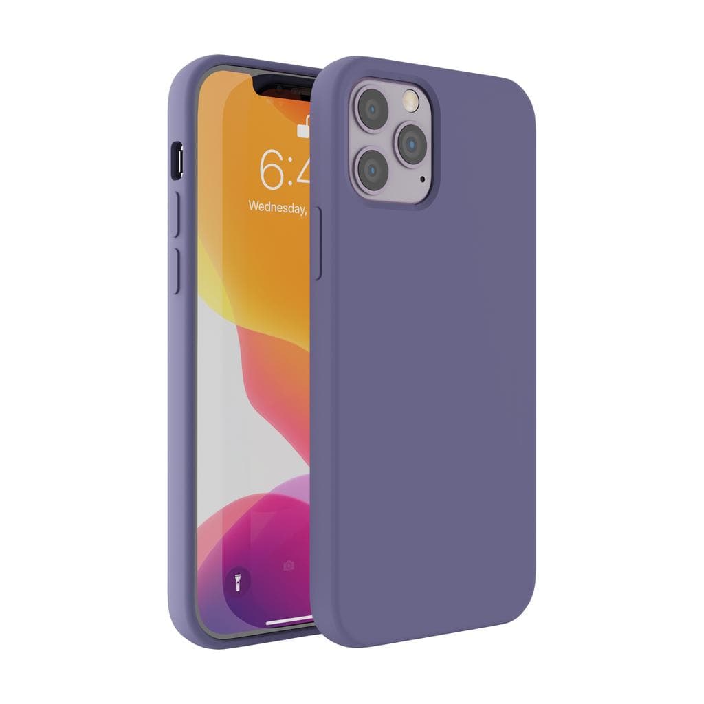 iPhone 12 mini case - Silicone - Purple