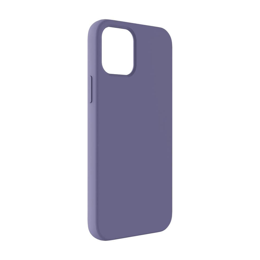 iPhone 12 mini case - Silicone - Purple