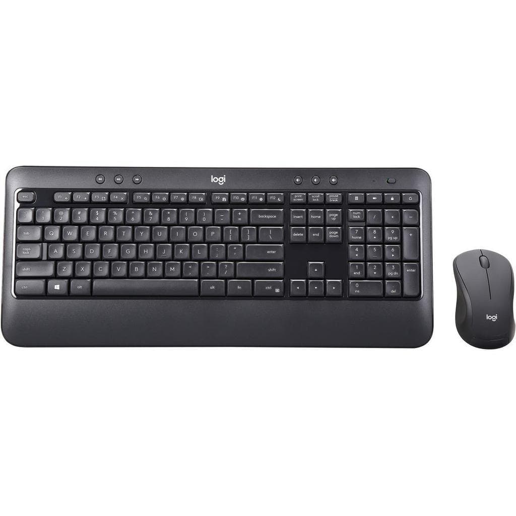Logitech Keyboard QWERTY Wireless MK540 Wireless Keyboard Mouse Combo