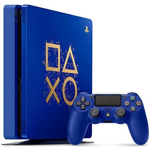 PlayStation 4 Slim Slim 1000GB - Blue