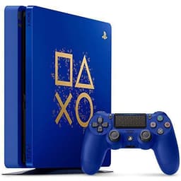 PlayStation 4 Slim Slim 1000GB - Blue