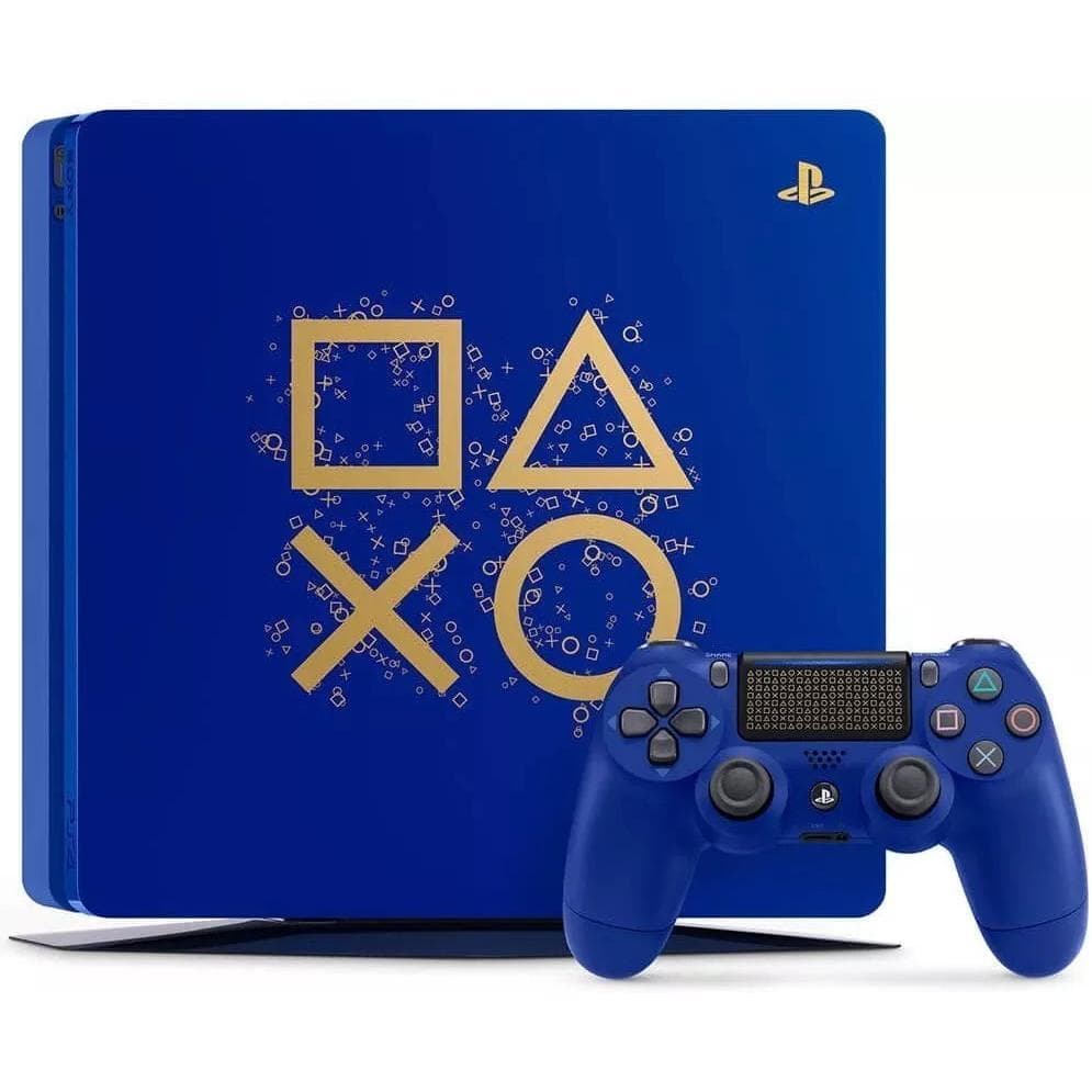 PlayStation 4 Slim Slim 1000GB - Blue