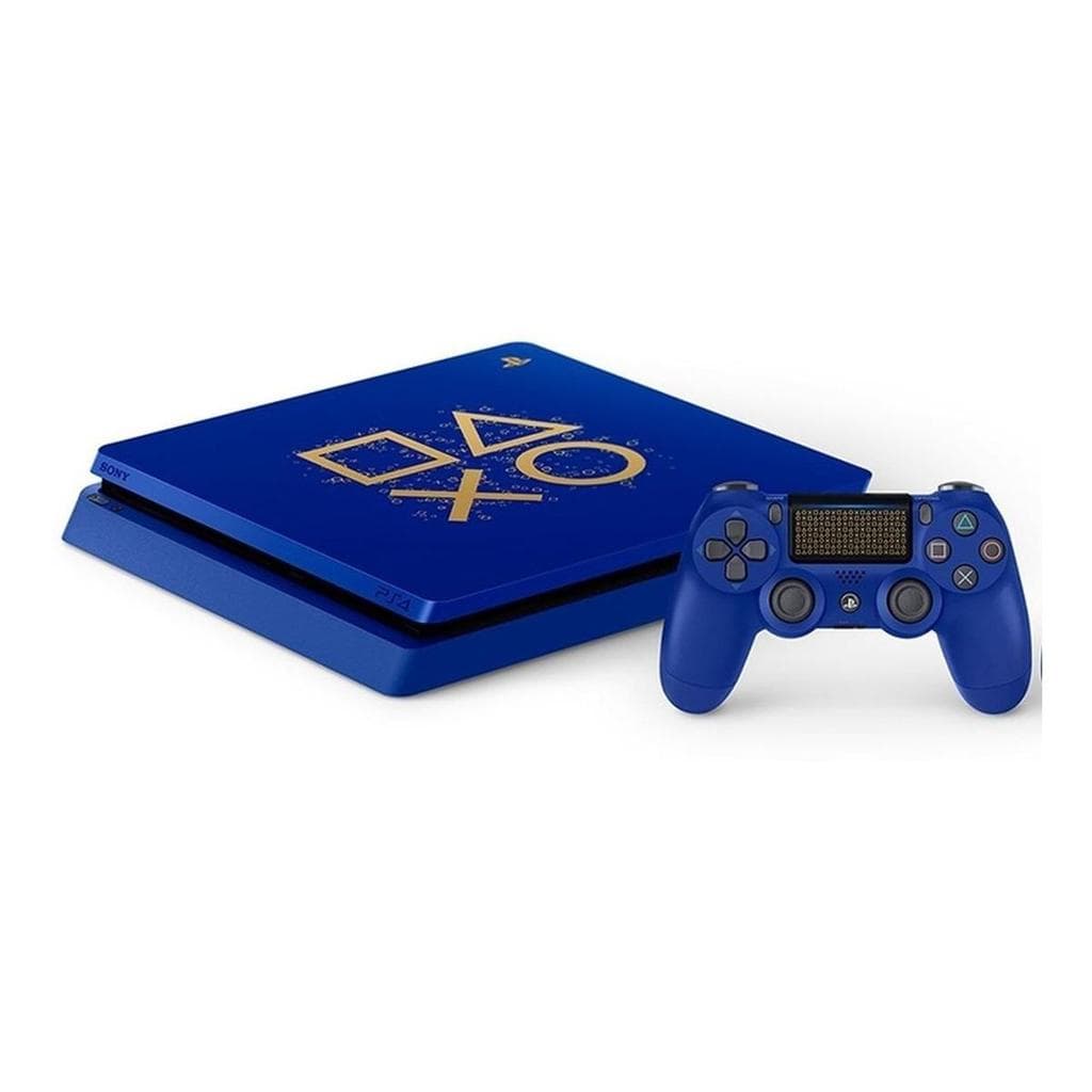 PlayStation 4 Slim Slim 1000GB - Blue