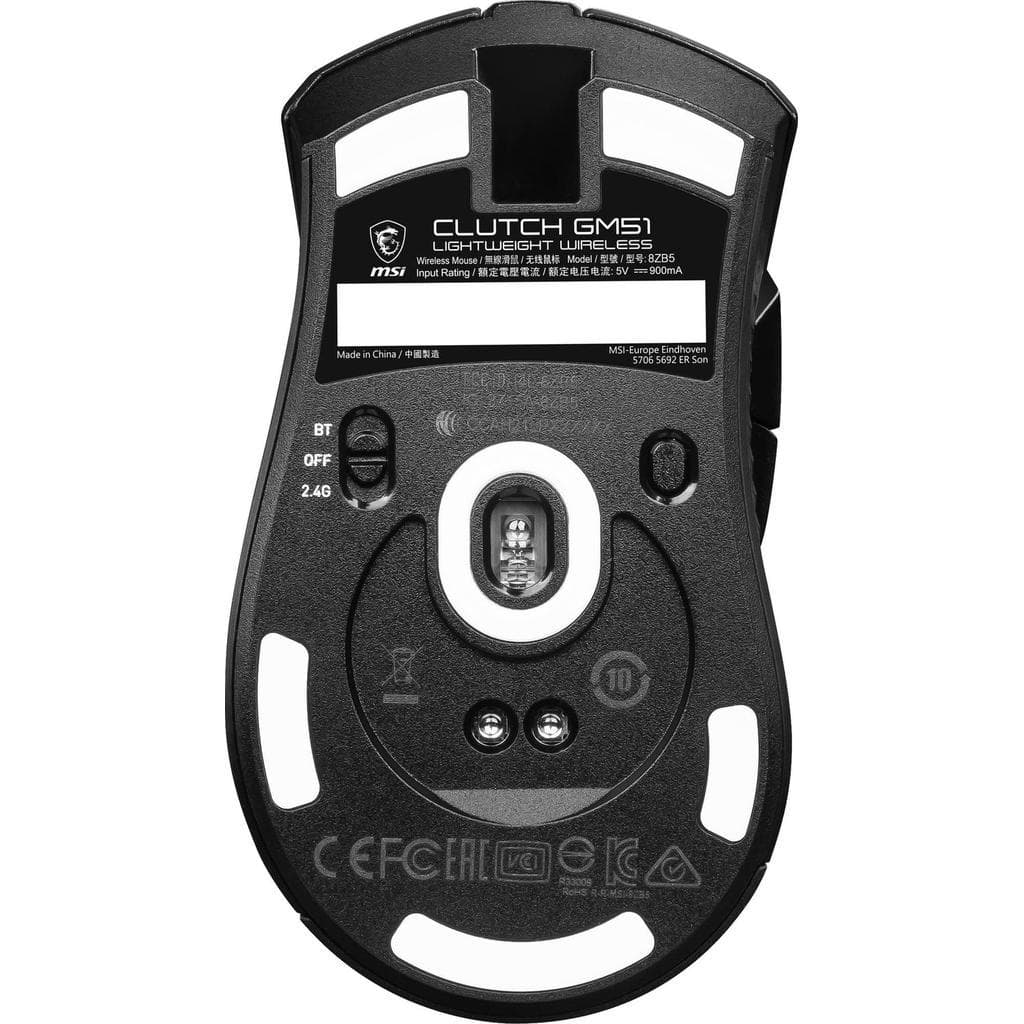 Msi Clutch GM51 Mouse Wireless