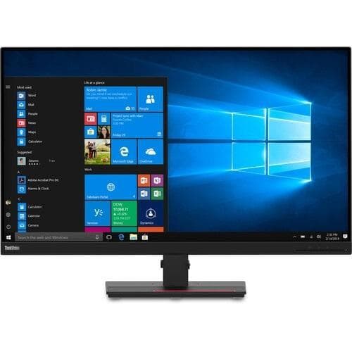 Lenovo 31.5-inch Monitor 3840 x 2160 LCD (ThinkVision T32P-20)