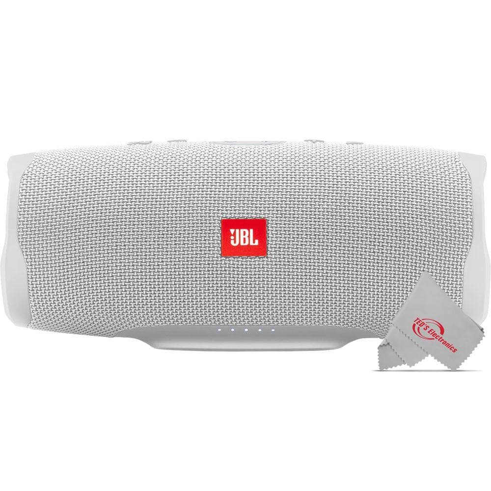 JBL Charge 4 Bluetooth speakers - White