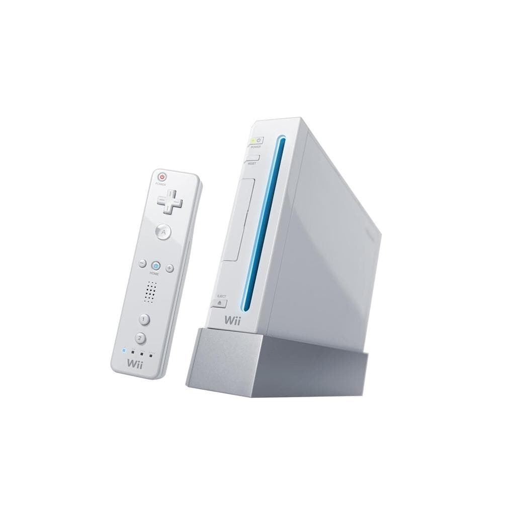 Nintendo Wii - White