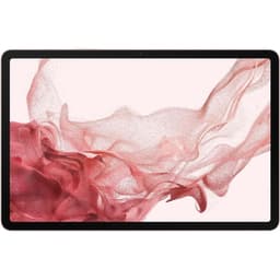 Galaxy Tab S8 128GB - Rose Gold - (Wi-Fi + 5G)