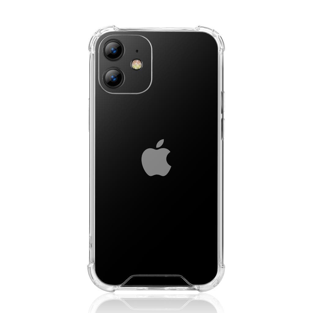iPhone 12 mini case and 2 protective screens - Recycled plastic - Transparent