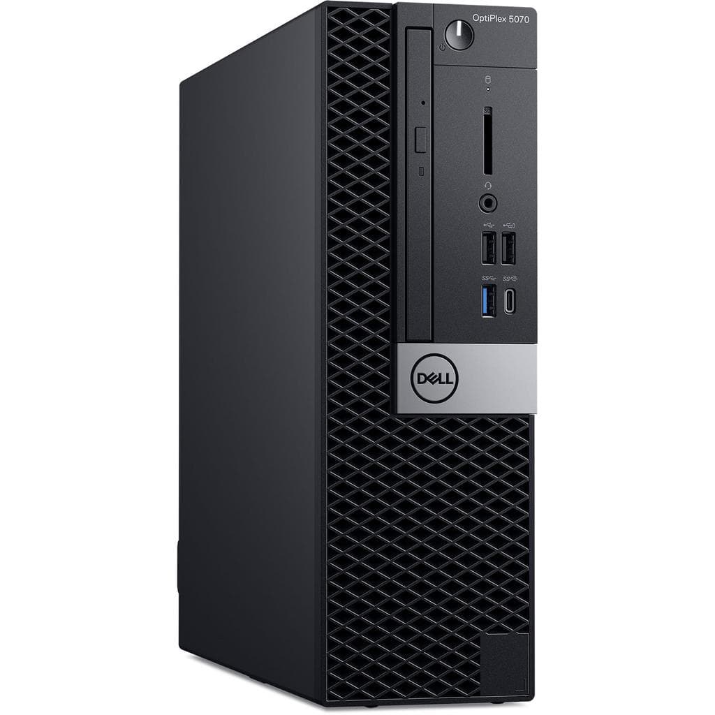 Dell OptiPlex 5070 SFF Core i7 3 GHz - SSD 1 TB RAM 8GB