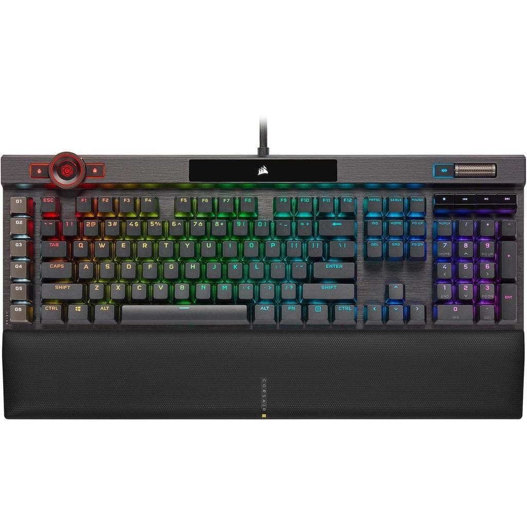 Corsair Keyboard QWERTY Backlit Keyboard CH-912A014-NA