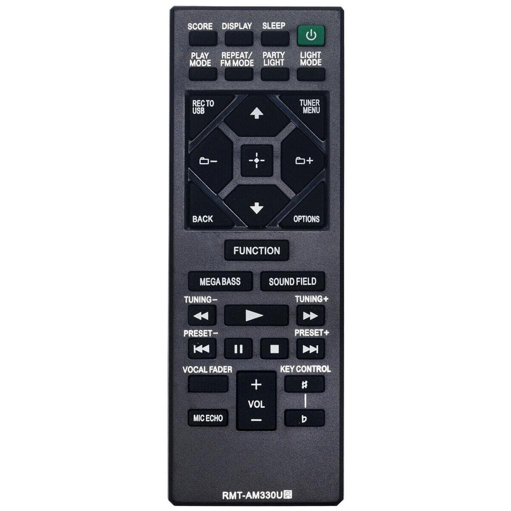Sony RMT-AM330U TV accessories