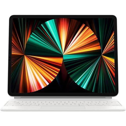 iPad Magic Keyboard (iPad not included) 12.9" (2021) - White - QWERTY - English (US)