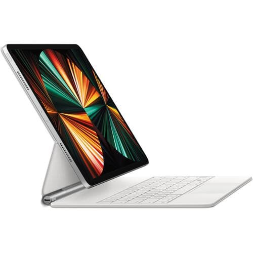 iPad Magic Keyboard (iPad not included) 12.9" (2021) - White - QWERTY - English (US)