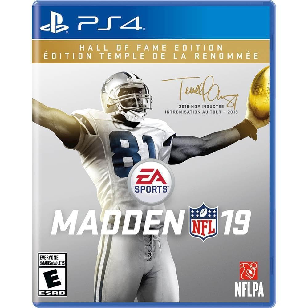 Madden NFL 19 Hall of Fame Edition - PlayStation 4