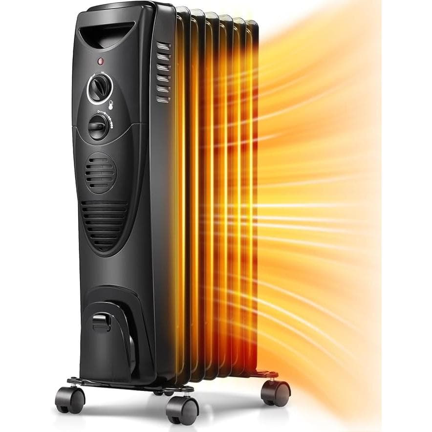 Kismile Oil Filled 3 Electric radiator