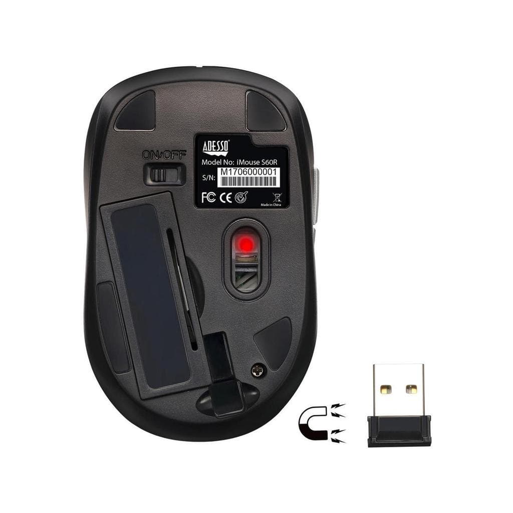 Adesso iMouse S60R Mouse Wireless